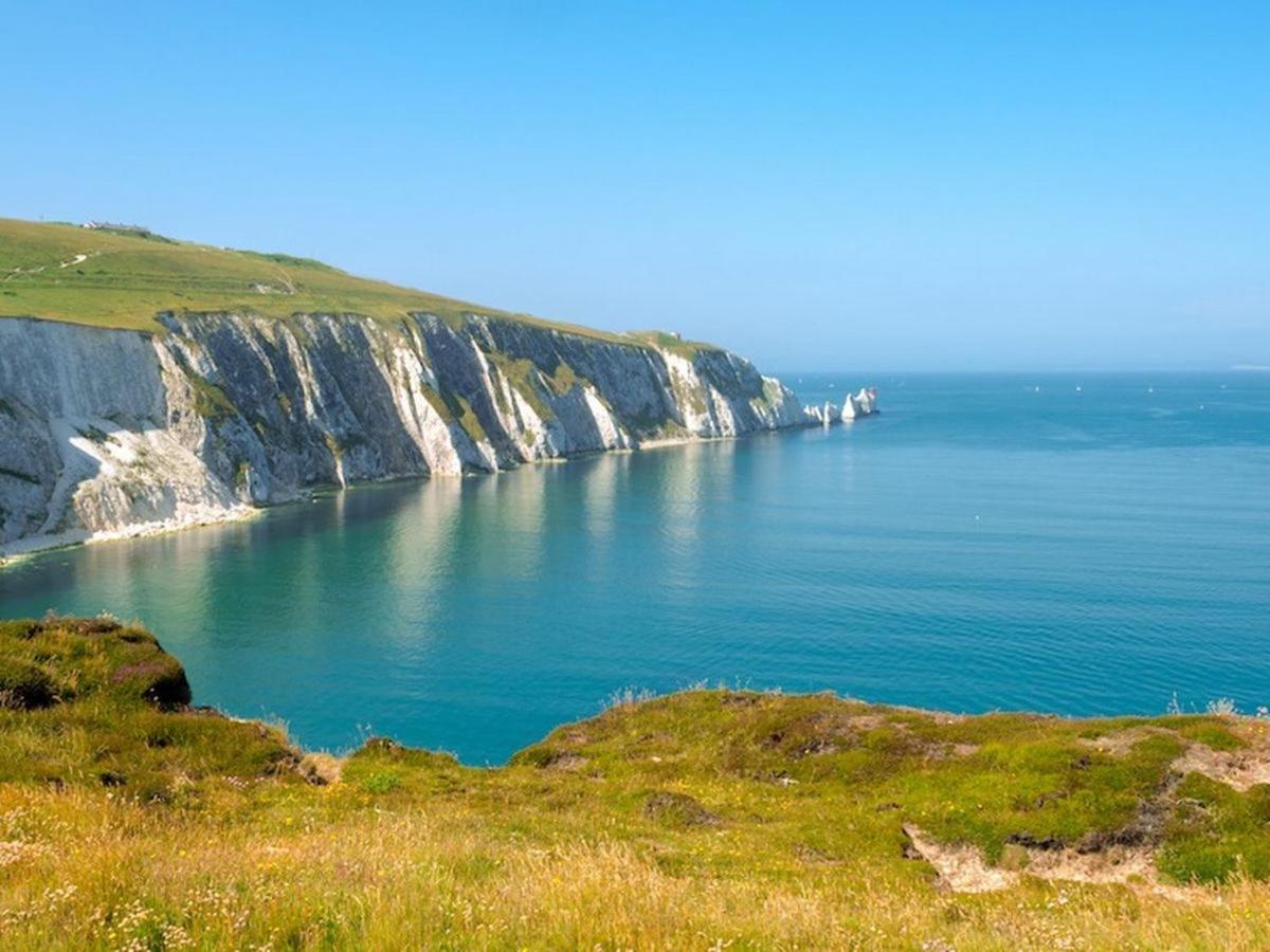 فندق "Trinity" At Whitecliff Bay Isle Of Wight- Yarborough View 4 بيمبريدج المظهر الخارجي الصورة